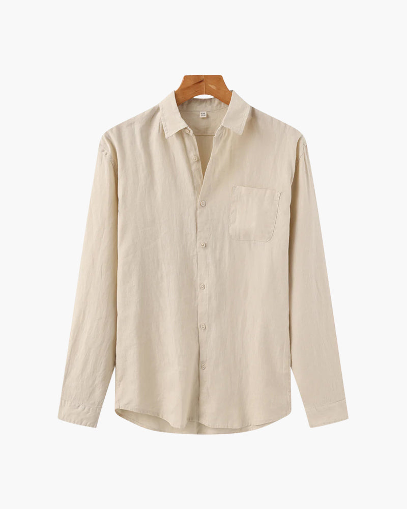 Camisa de lino Massimo