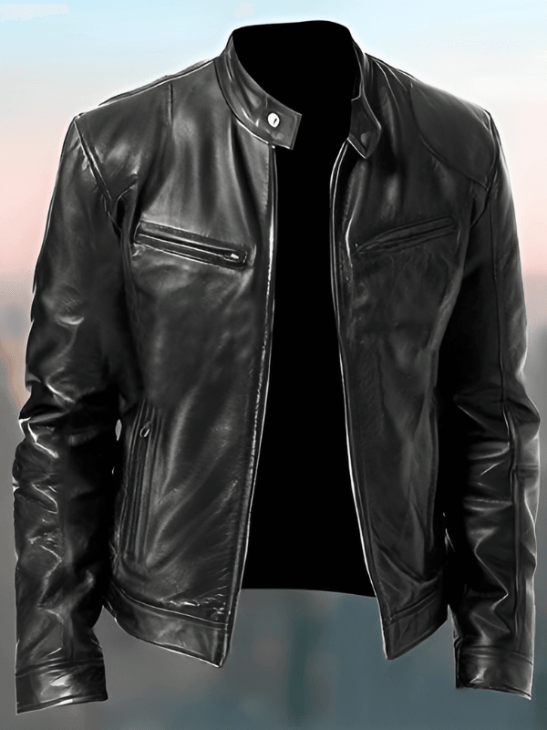 Chaqueta de cuero