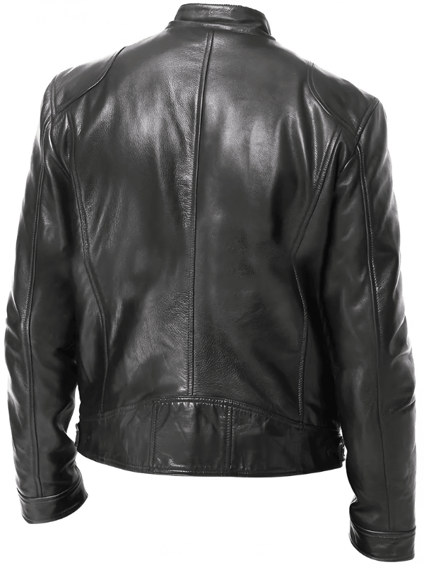 Chaqueta de cuero