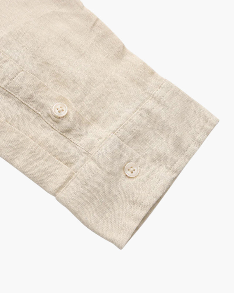 Camisa de lino Massimo