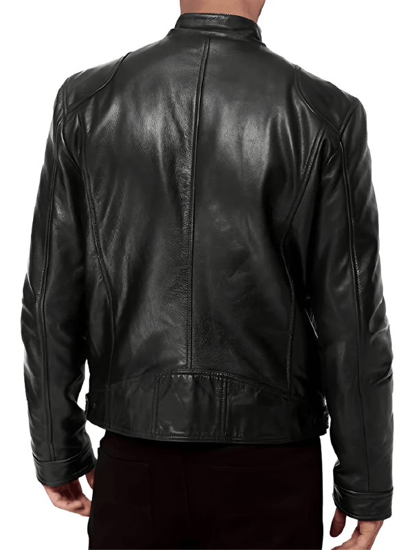 Chaqueta de cuero