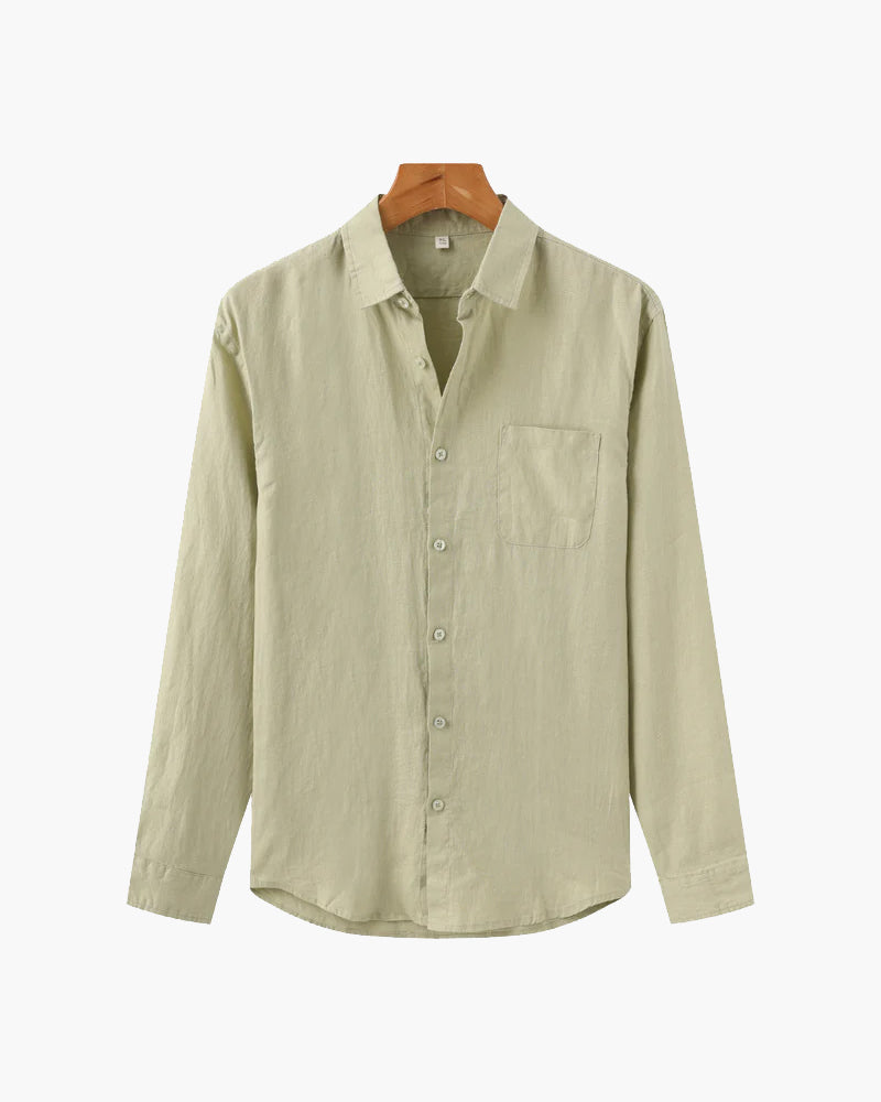 Camisa de lino Massimo