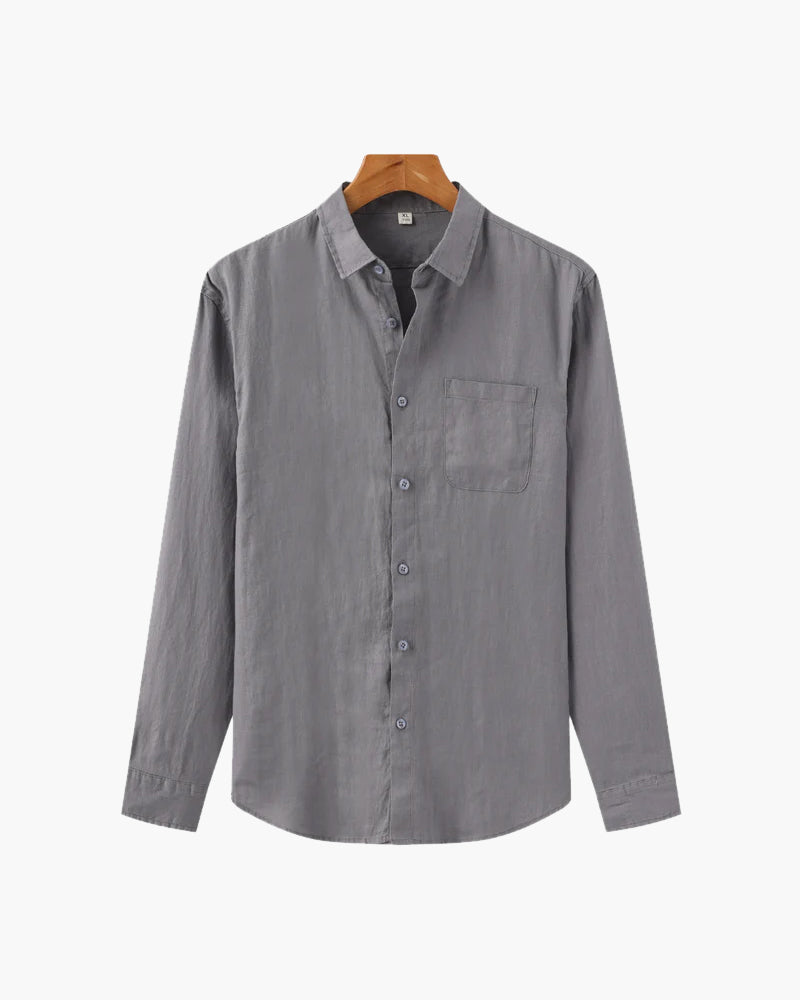 Camisa de lino Massimo
