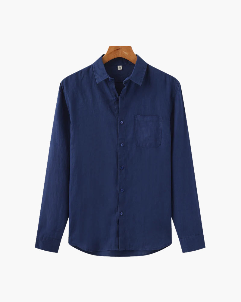 Camisa de lino Massimo
