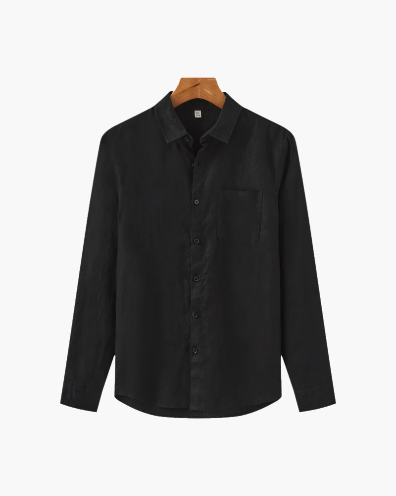 Camisa de lino Massimo