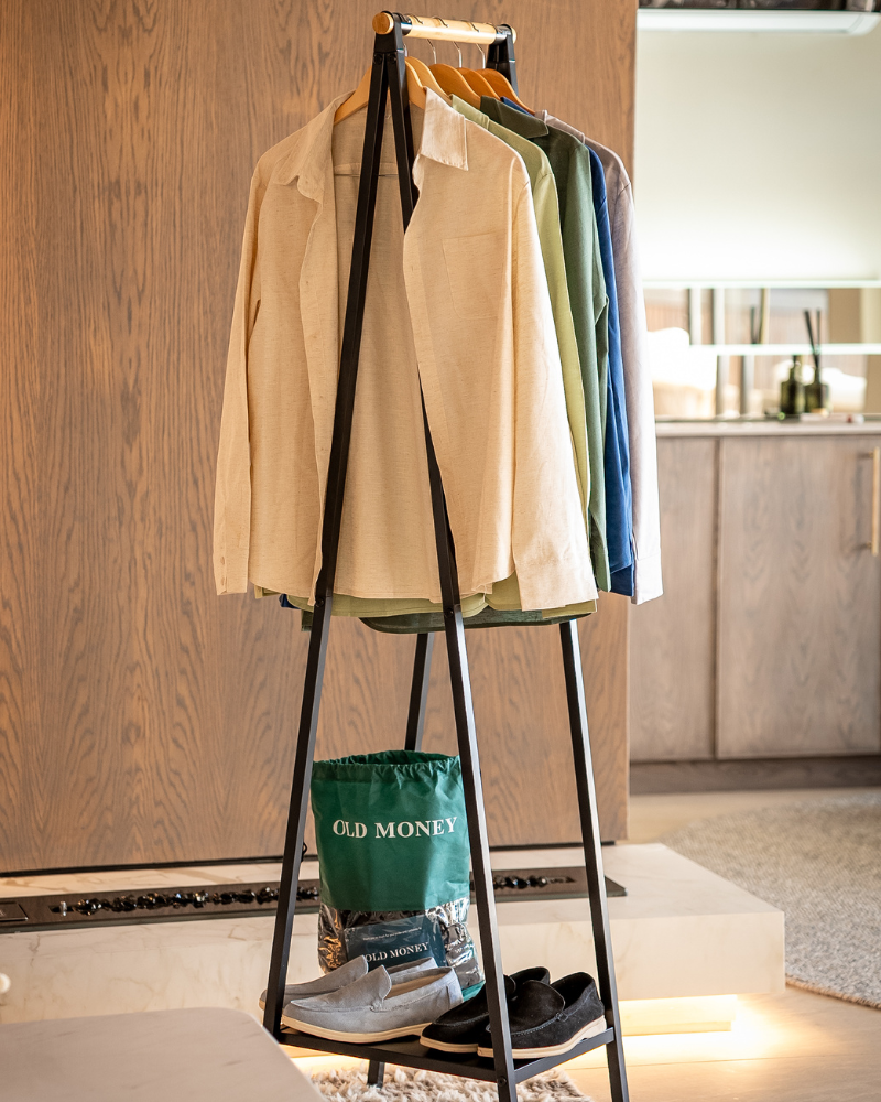 Camisa de lino Massimo