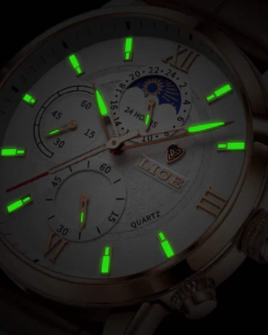 Reloj clásico Lugano